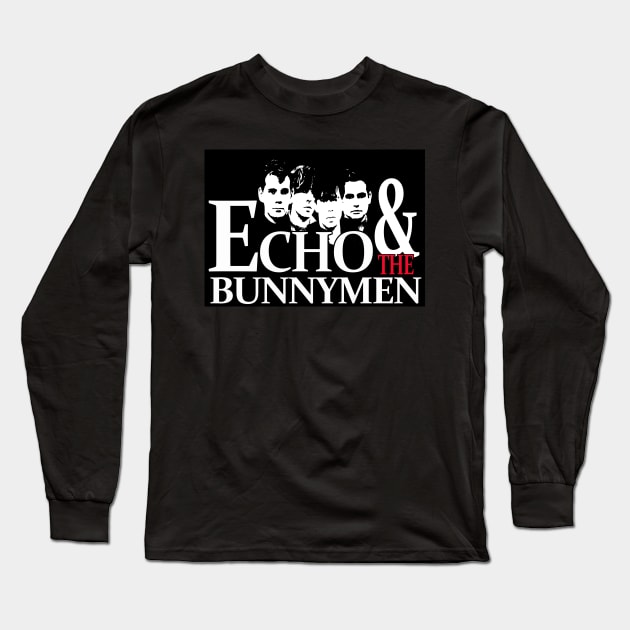 echo Long Sleeve T-Shirt by gorgeouspot